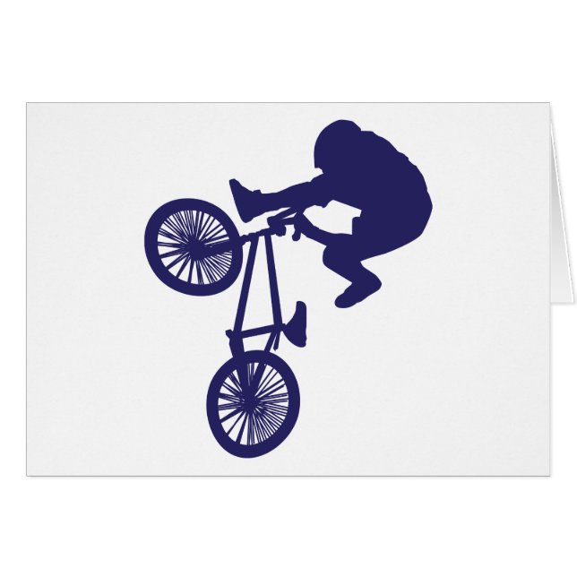 BMX Biker (Voorkant Horizontaal)