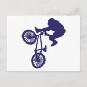BMX Biker Briefkaart (Voorkant)