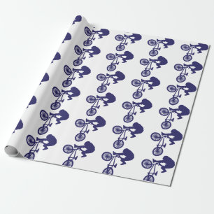 BMX Biker Cadeaupapier