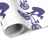 BMX Biker Cadeaupapier (Rol Hoek)