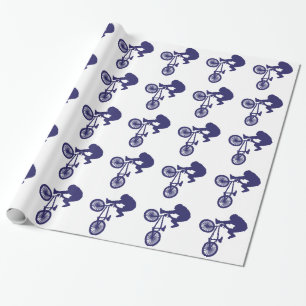 BMX Biker Cadeaupapier