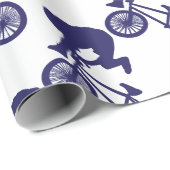 BMX-Biker Cadeaupapier (Rol Hoek)