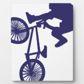 BMX Biker Fotoplaat (Voorkant)