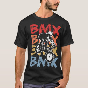  BMX Biker Gift Freestyle Stunt BMX Bike T-shirt