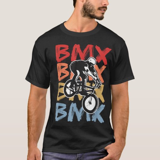 BMX Biker Gift Freestyle Stunt BMX Bike T-shirt (Voorkant)