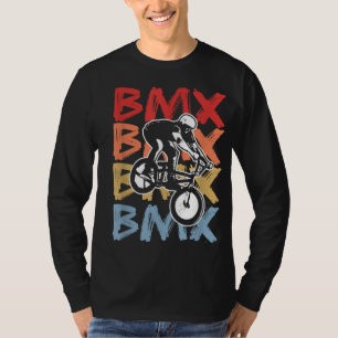 BMX Biker Gift Freestyle Stunt BMX Bike T-shirt