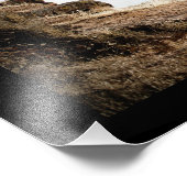 BMX Biker Jumping Poster (Hoek)