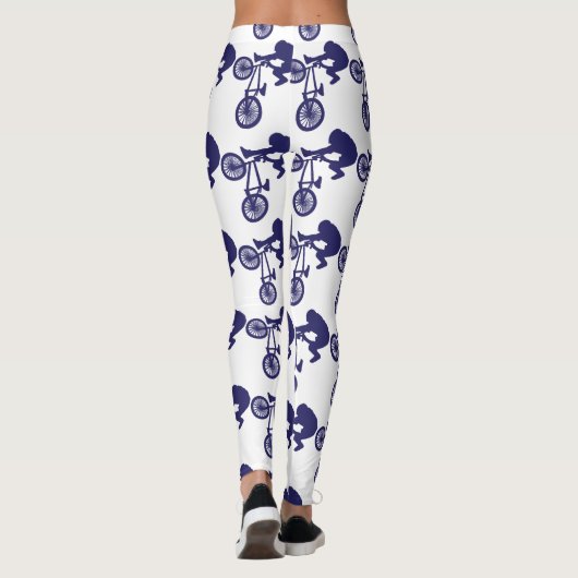 BMX Biker Leggings (Achterkant)