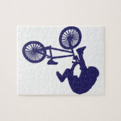 BMX Biker Legpuzzel (Horizontaal)