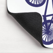 BMX Biker Muismat (Hoek)