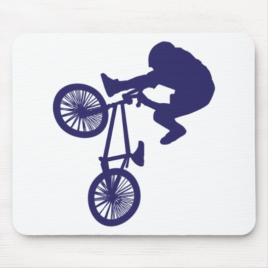 BMX Biker Muismat (Voorkant)