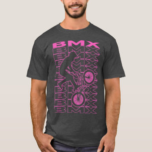 BMX Biker Pastel Aesthetisch T-shirt