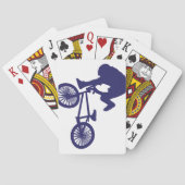 BMX Biker Pokerkaarten (Achterkant)