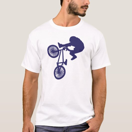 BMX Biker T-shirt (Voorkant)