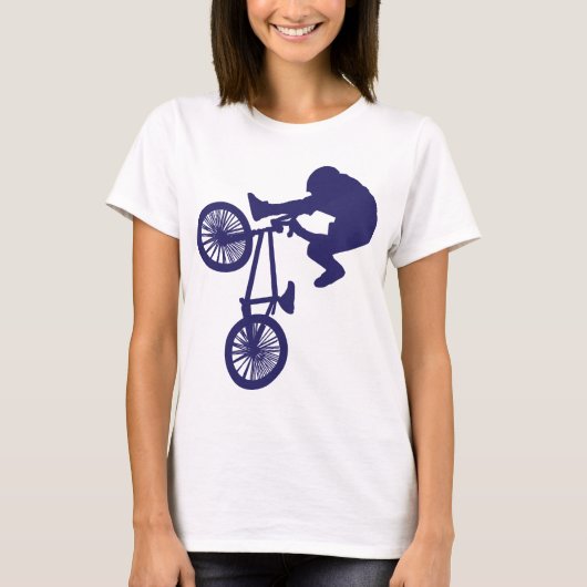 BMX Biker T-shirt (Voorkant)