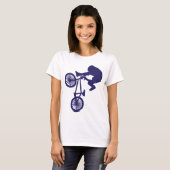 BMX Biker T-shirt (Voorkant volledig)