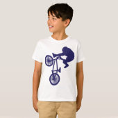 BMX Biker T-shirt (Voorkant volledig)