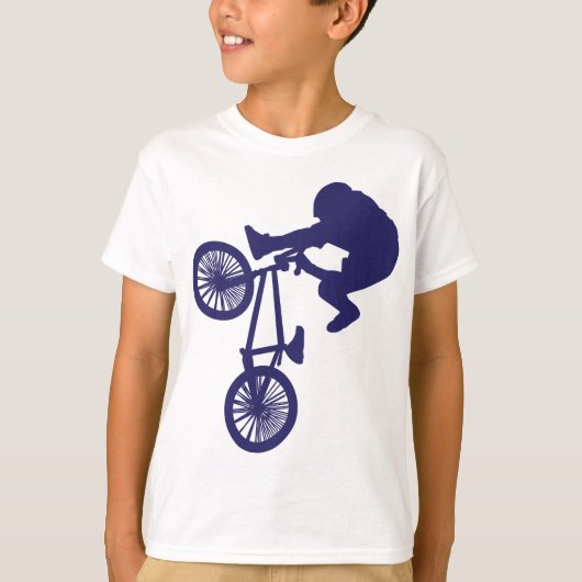 BMX Biker T-shirt (Voorkant)