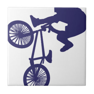 BMX Biker Tegeltje