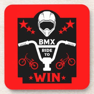 BMX Bikers Freestyle Bier Onderzetter