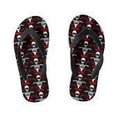 BMX Bikers Freestyle Kinder Teenslippers (Voetbed)