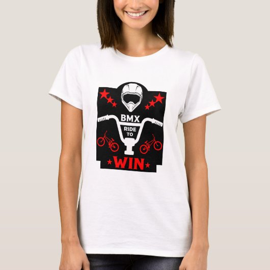 BMX Bikers Freestyle T-shirt (Voorkant)