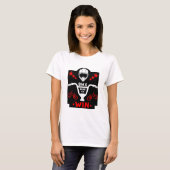 BMX Bikers Freestyle T-shirt (Voorkant volledig)