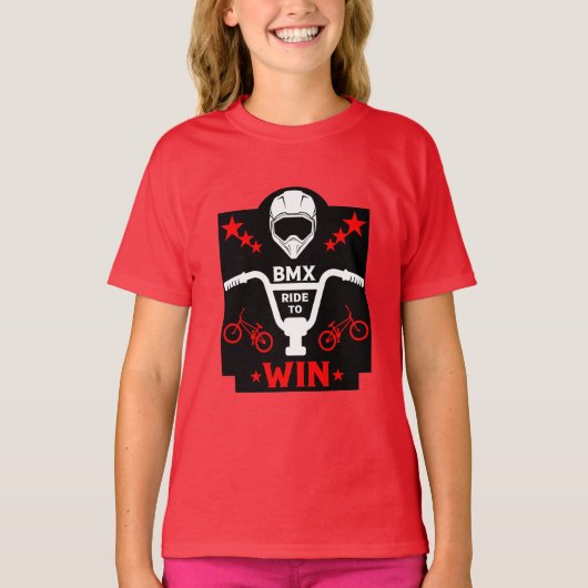 BMX Bikers Freestyle T-shirt (Voorkant)