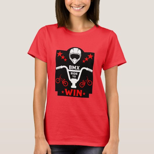 BMX Bikers Freestyle T-shirt (Voorkant)
