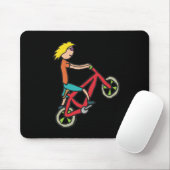 BMX Biking Muismat (Met muis)