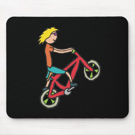 BMX Biking Muismat (Voorkant)