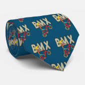 BMX Biking Stropdas (Opgerold)