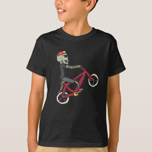 BMX Biking T-shirt (Voorkant)