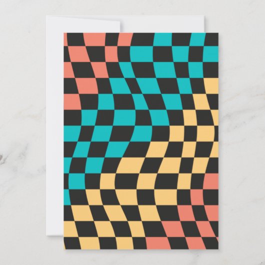 BMX Birthday Invitation | Uitnodiging van Bike (Achterkant)