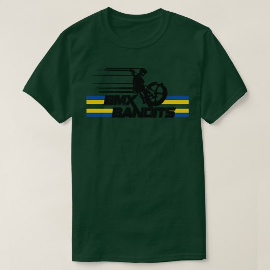 BMX-blaasjes T-shirt (Design voorkant)
