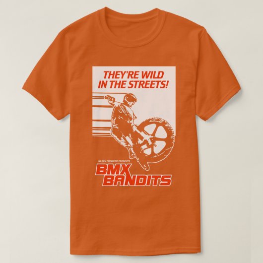 BMX-blaasjes T-shirt (Design voorkant)