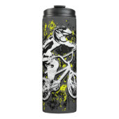 Bmx - Bmx Bike - Bmx Thermal Tumbler Thermosbeker (Voorkant)