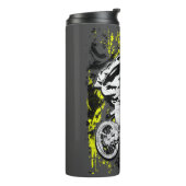 Bmx - Bmx Bike - Bmx Thermal Tumbler Thermosbeker (Gedraaid links)