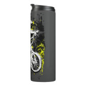 Bmx - Bmx Bike - Bmx Thermal Tumbler Thermosbeker (Geroteerd rechts)
