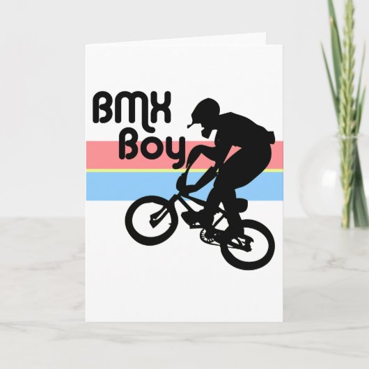 BMX Boy/BMX Girl Kaart (Voorkant)