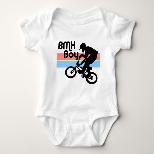 BMX Boy/BMX Girl Romper (Voorkant)