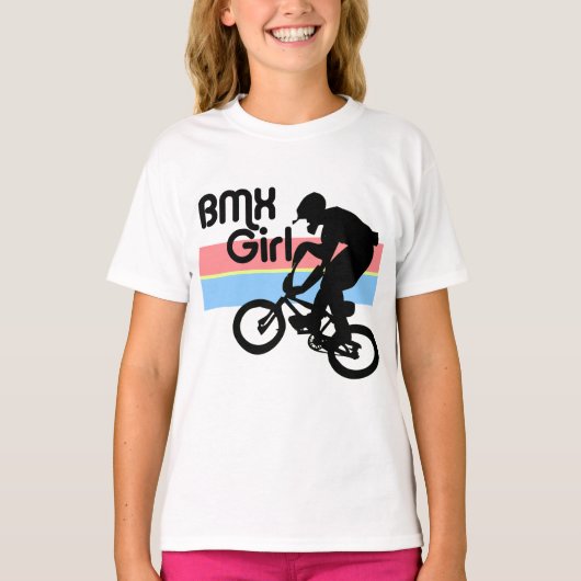 BMX Boy/BMX Girl T-shirt (Voorkant)