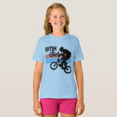 BMX Boy/BMX Girl T-shirt (Voorkant volledig)