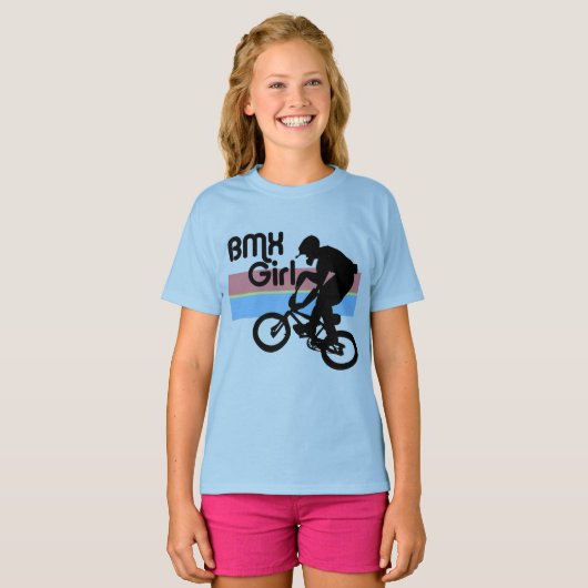 BMX Boy/BMX Girl T-shirt (Voorkant volledig)