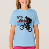 BMX Boy/BMX Girl T-shirt (Voorkant)