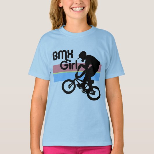 BMX Boy/BMX Girl T-shirt (Voorkant)