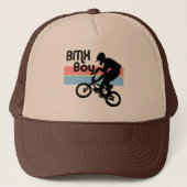BMX Boy/BMX Girl Trucker Pet (Voorkant)