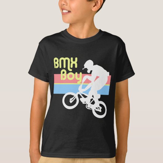 BMX Boy T-shirt (Voorkant)