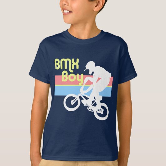 BMX Boy T-shirt (Voorkant)