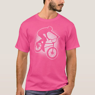 Bmx Boys Cycli Women Bmx Mannen Bmx Bicycle T-shirt